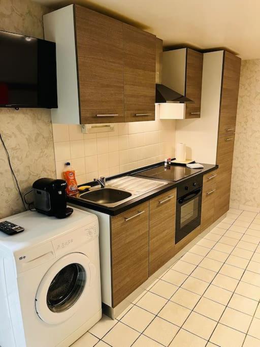 Appart Illy Cosy Et Confortable Сент-Этьен Экстерьер фото
