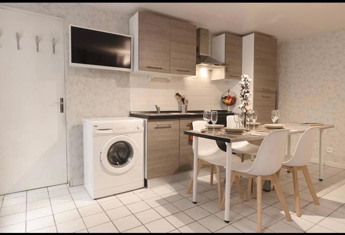 Appart Illy Cosy Et Confortable Сент-Этьен Экстерьер фото